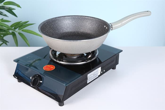 Ảnh Chảo nhôm sâu chống dính vân đá đáy từ 28 cm Elmich EL-5753MN