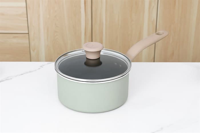 Ảnh Quánh nhôm chống dính nắp kính 18 cm Tefal So Matcha G1792395