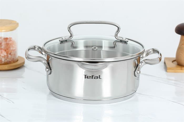 Ảnh Nồi inox nắp kính 18 cm Tefal Duetto Plus G7194355