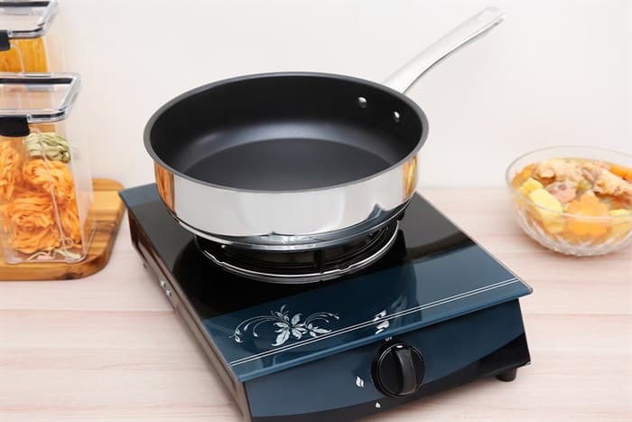 Ảnh Chảo inox chống dính 26 cm Elmich Smartcook SM2704MN