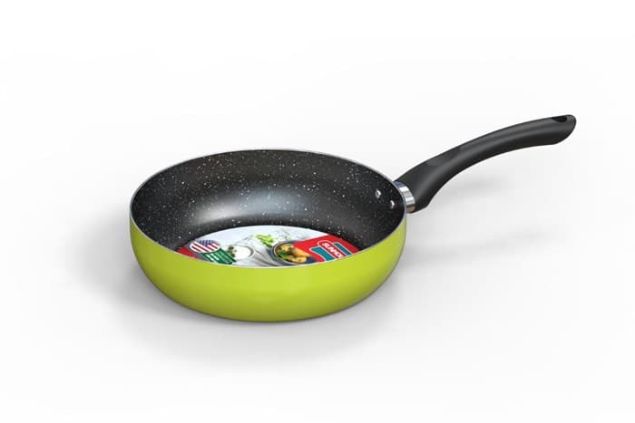Ảnh Chảo nhôm chống dính vân đá đáy từ 24 cm Sunhouse SH1124MG