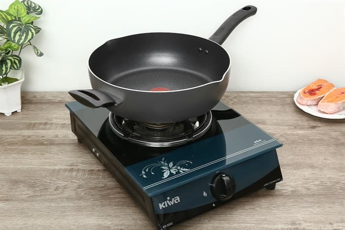 Ảnh Chảo nhôm sâu chống dính đáy từ 28 cm Tefal Only Cook G1646695