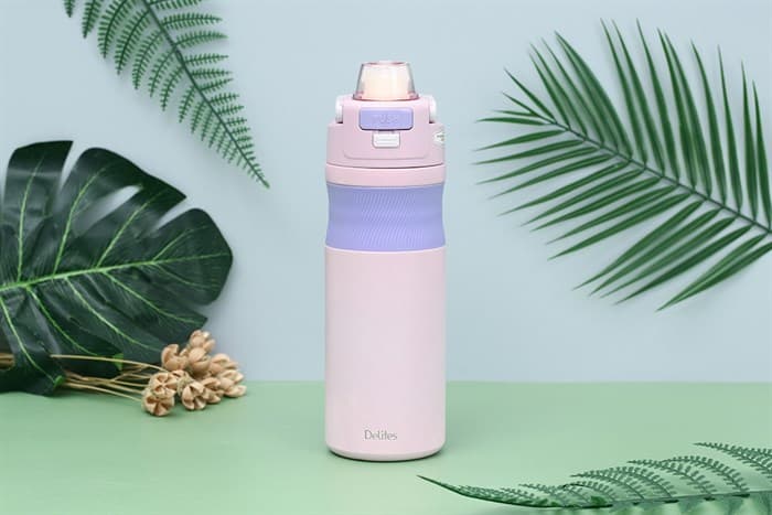 Ảnh Bình giữ nhiệt inox 580 ml Delites TH2339 Hồng