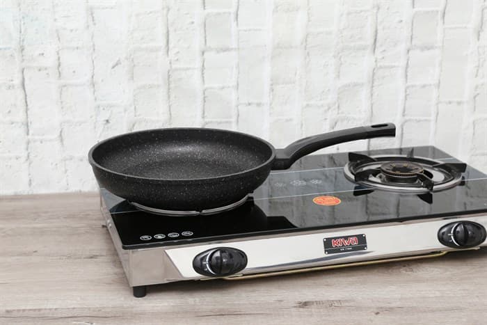 Ảnh Chảo nhôm chống dính vân đá 30 cm Sunhouse SBD30