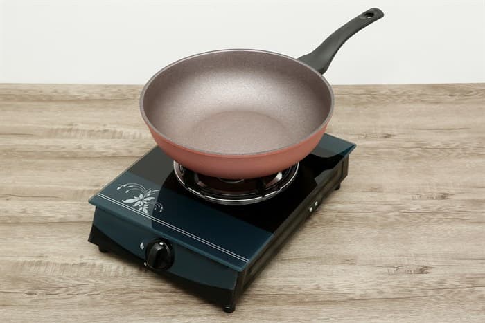 Ảnh Chảo nhôm sâu chống dính vân đá đáy từ 30 cm Green Cook GCP05-30IH