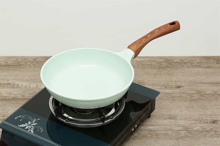 Ảnh Chảo nhôm chống dính vân đá đáy từ 24 cm Green Cook GCP06-24IH