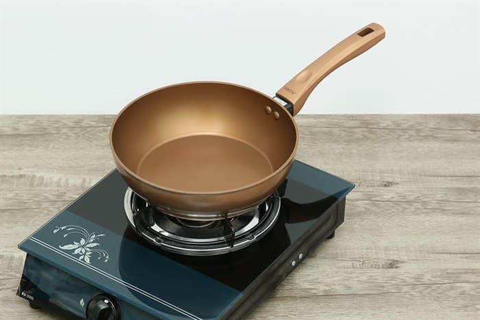 Ảnh Chảo nhôm sâu chống dính đáy từ 24 cm Visions VS-WP24-AB/JP