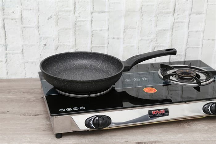 Ảnh Chảo nhôm chống dính vân đá 28 cm Sunhouse SBD28
