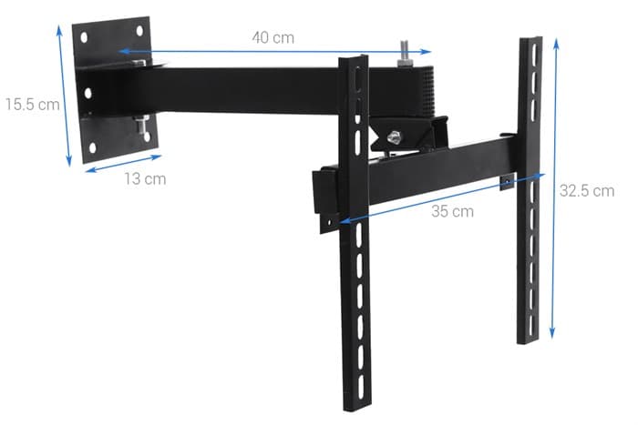 Ảnh Khung treo Tivi 19-37 inch Xoay Cảnh Phong X4-3