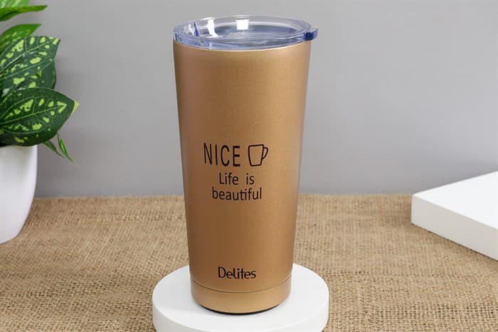 Ảnh Ly giữ nhiệt inox 500 ml Delites Q10A