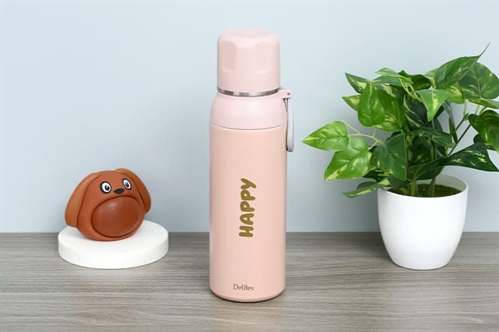 Ảnh Bình giữ nhiệt inox 700 ml Delites TH2351 Hồng
