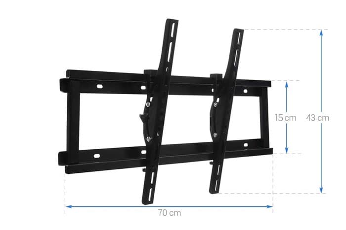 Ảnh Khung treo Tivi 37-63 inch Nghiêng Cảnh Phong N6-4