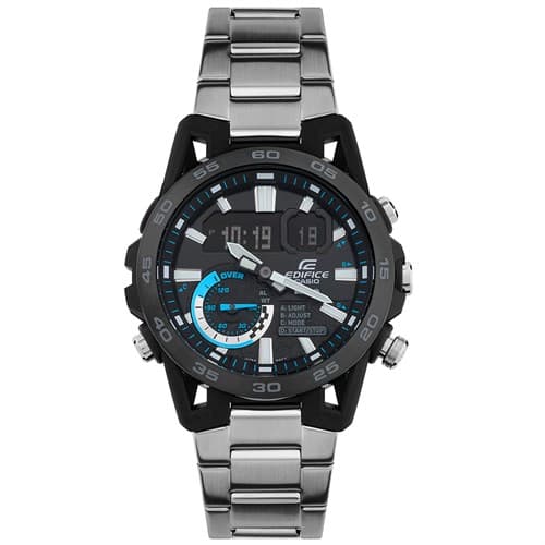 Ảnh Đồng hồ EDIFICE CASIO 48 mm Nam ECB-40DB-1ADF