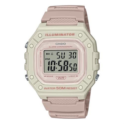 Ảnh Đồng hồ Casio 43.2 mm Nữ W-218HC-4A2VDF