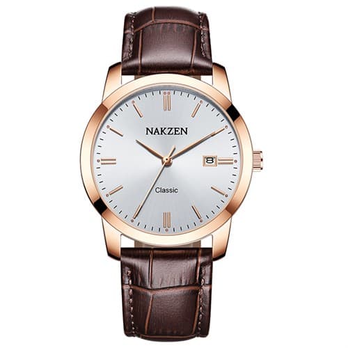 Ảnh Đồng hồ NAKZEN 38 mm Nam SL4072GBN-7NR