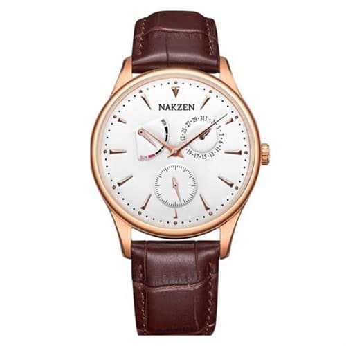 Ảnh Đồng hồ NAKZEN 39 mm Nam SL5055GREBN-7N0