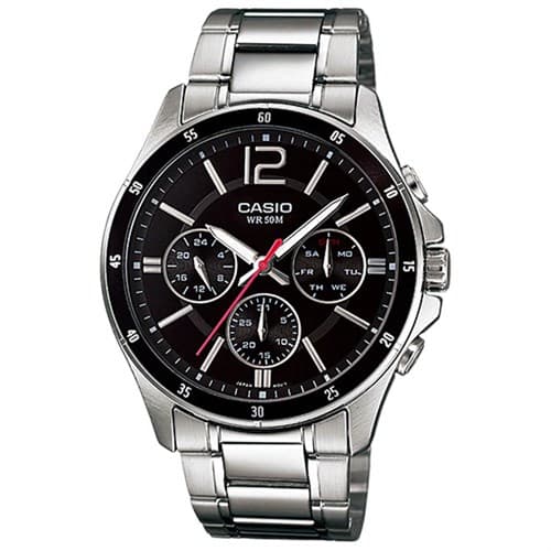 Ảnh Đồng hồ CASIO 42 mm Nam MTP-1374D-1AVDF