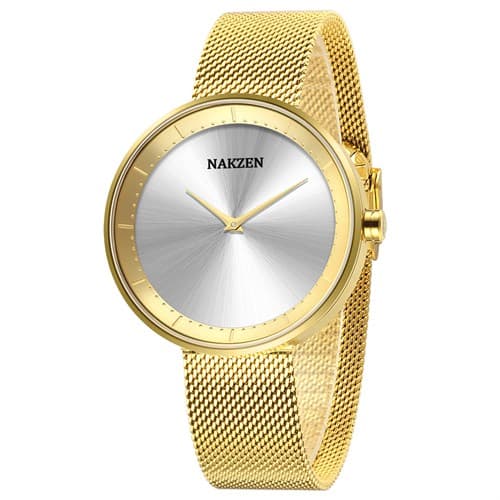 Ảnh Đồng hồ Nakzen Hoa & Gió 41 mm Nam SS9290GD-7