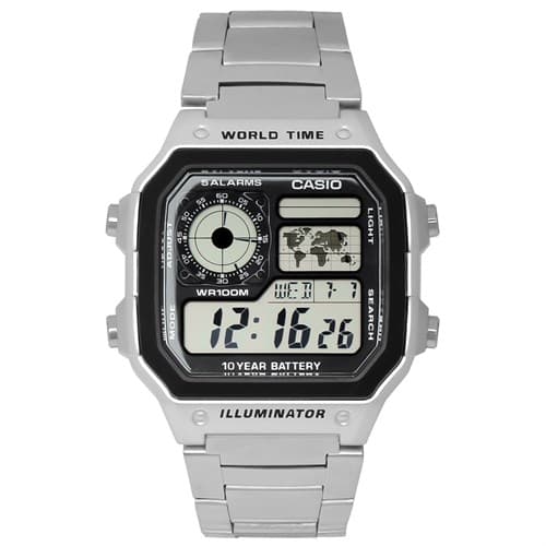 Ảnh Đồng hồ CASIO 45 x 42.1 mm Nam AE-1200WHD-1AVDF