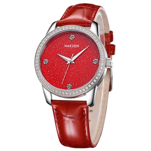Ảnh Đồng hồ Nakzen Hoa & Gió 36 mm Nữ SL9255LRD-8