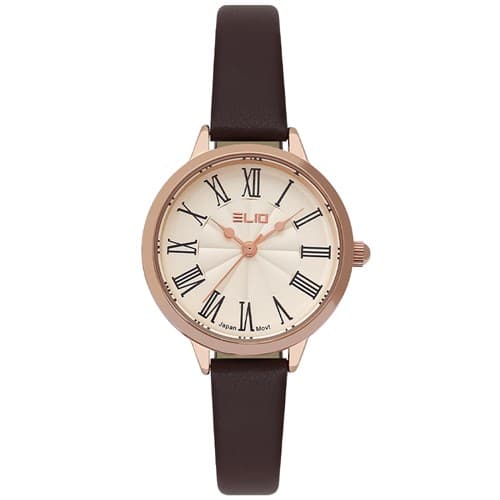 Ảnh Đồng hồ ELIO 28 mm Nữ EL112-02