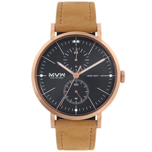 Ảnh Đồng hồ MVW 44 mm Nam ML088-02