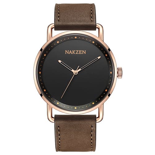 Ảnh Đồng hồ Nakzen Hoa & Gió 40 mm Nam SL9470GBN-1NR