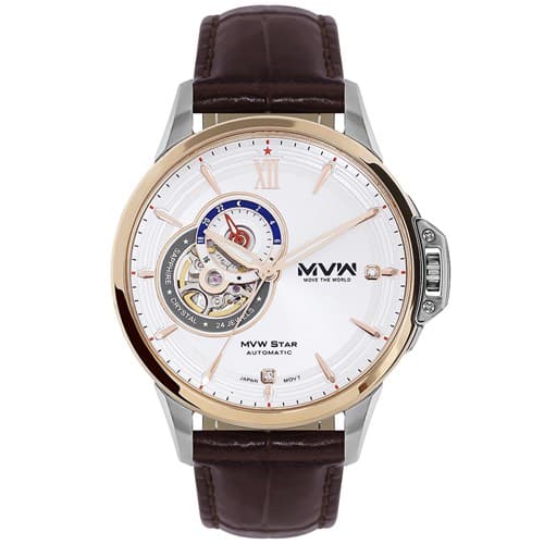 Ảnh Đồng hồ MVW Star 41.5 mm Nam MLA004-02N