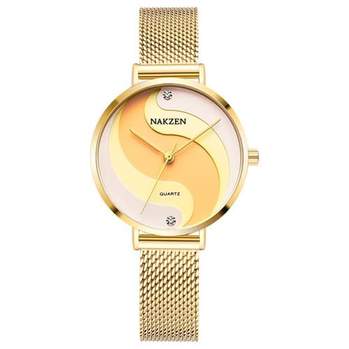 Ảnh Đồng hồ Nakzen Hoa & Gió 32 mm Nữ SS8291L-3
