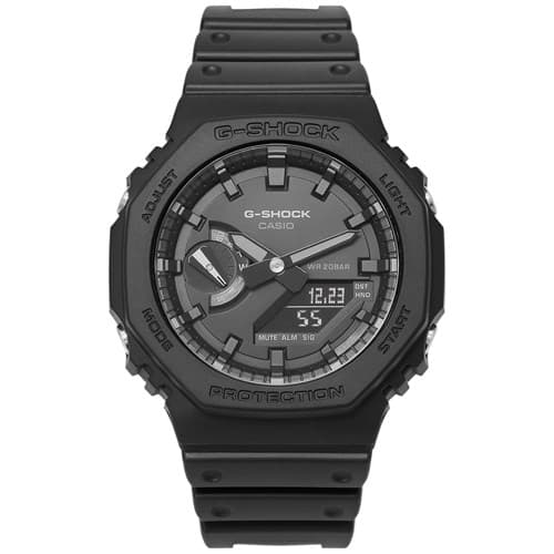 Ảnh Đồng hồ G-Shock 2100 45.4 mm Nam GA-2100-1A1NDR