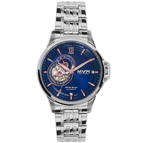 Ảnh Đồng hồ MVW Star 41 mm Nam MSA003-03N