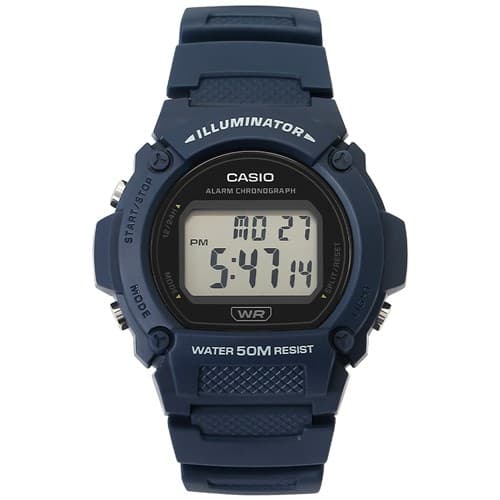 Ảnh Đồng hồ CASIO 47 mm Nam W-219H-2AVDF