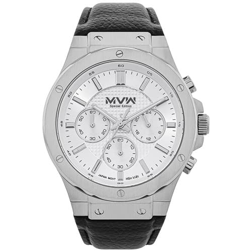 Ảnh Đồng hồ MVW Hồn Việt 43 mm Nam ML086-02-HV