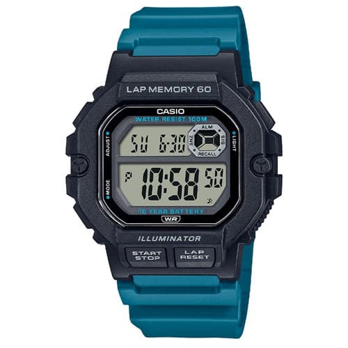Ảnh Đồng hồ Casio 47.2 x 44.5 mm Nam WS-1400H-3AVDF