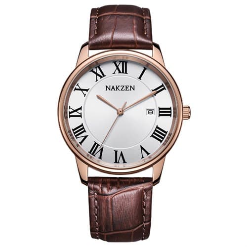 Ảnh Đồng hồ NAKZEN 39 mm Nam SL4090GBN-7NR