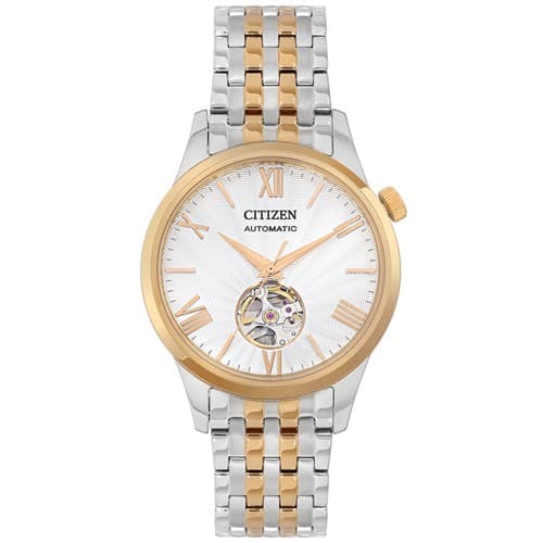Ảnh Đồng hồ Citizen Sunshine and Luna 40 mm Nam NH9136-88A