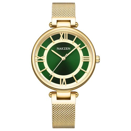 Ảnh Đồng hồ Nakzen 36 mm Nữ SS8234L-9N3