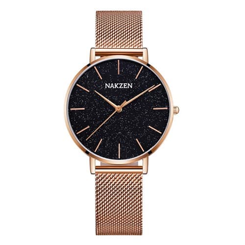 Ảnh Đồng hồ NAKZEN Hoa & Gió 36 mm Nữ SS4063L-2NO
