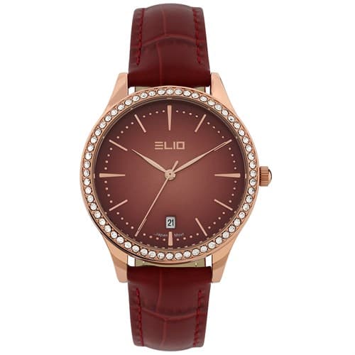 Ảnh Đồng hồ Elio Xmas 35 mm Nữ EL138-02