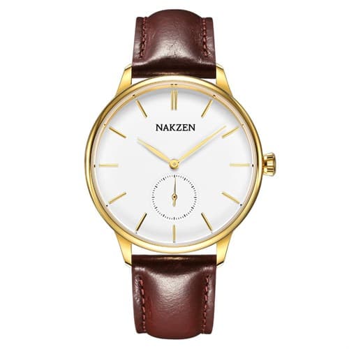 Ảnh Đồng hồ Nakzen 41 mm Nam SL9256GBN-7N3