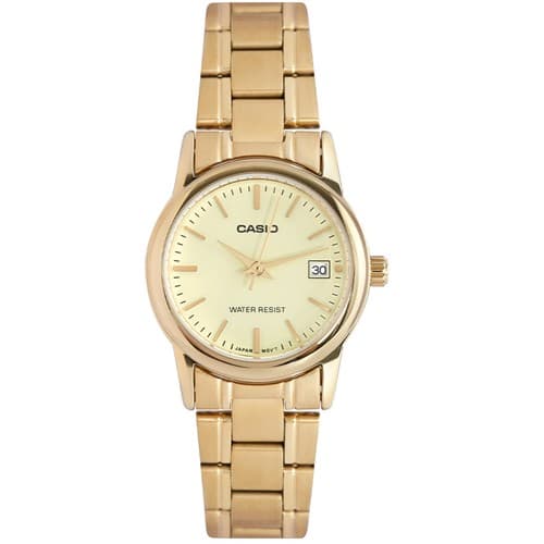 Ảnh Đồng hồ CASIO 25 mm Nữ LTP-V002G-9AUDF