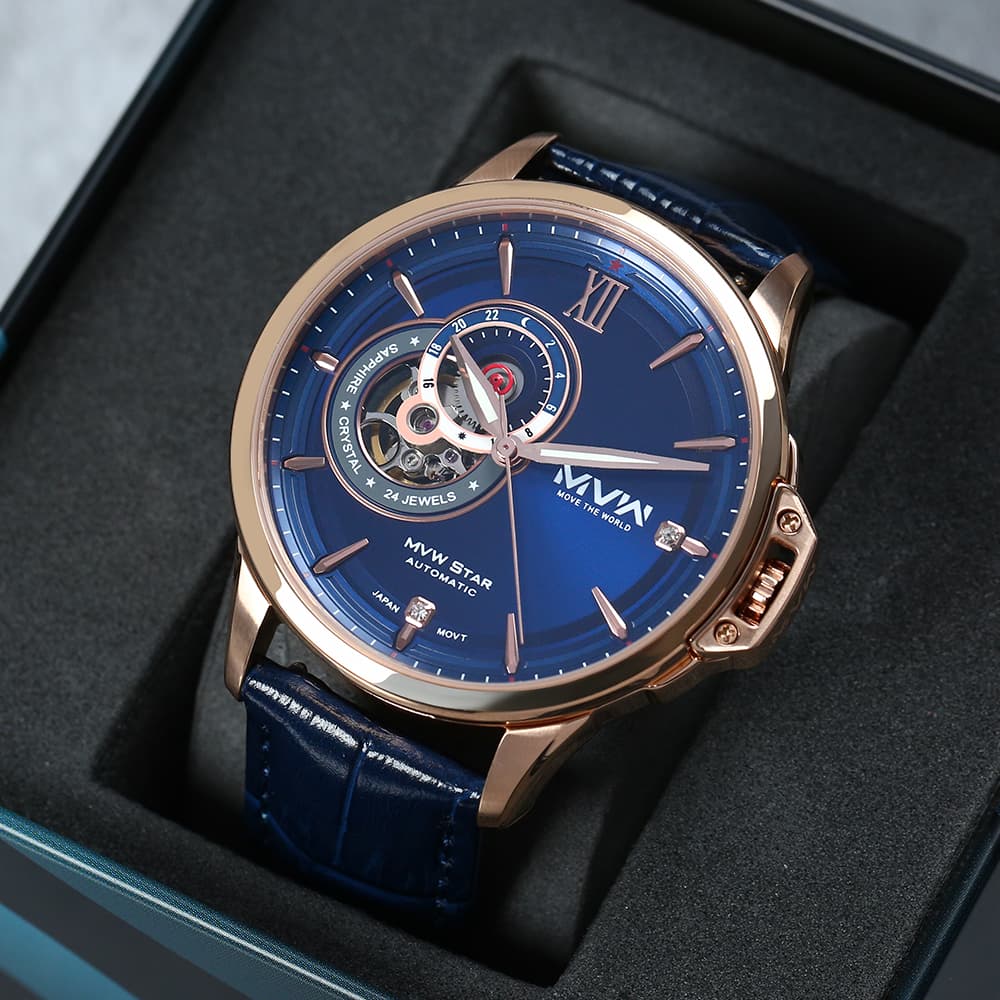 Ảnh Đồng hồ MVW Star 41 mm Nam MLA004-01N