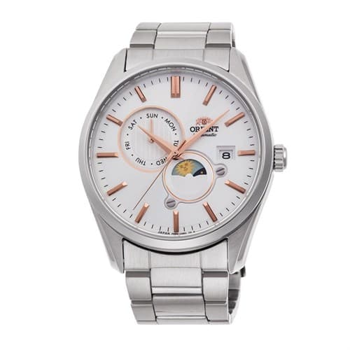 Ảnh Đồng hồ Orient Sun & Moon 41.5 mm Nam RA-AK0306S10B