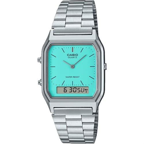 Ảnh Đồng hồ Casio 29.8 mm Unisex AQ-230A-2A2MQYDF