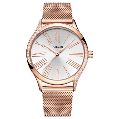 Ảnh Đồng hồ Nakzen Hoa & Gió 36 mm Nữ SS8259L-7NR