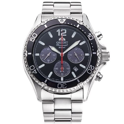 Ảnh Đồng hồ Orient Mako Solar 42.8 mm Nam RA-TX0202B10B