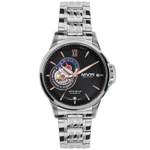 Ảnh Đồng hồ MVW Star 41 mm Nam MSA003-02N