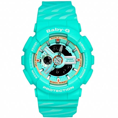 Ảnh Đồng hồ BABY-G BA-110 43 mm Nữ BA-110CH-3ADR