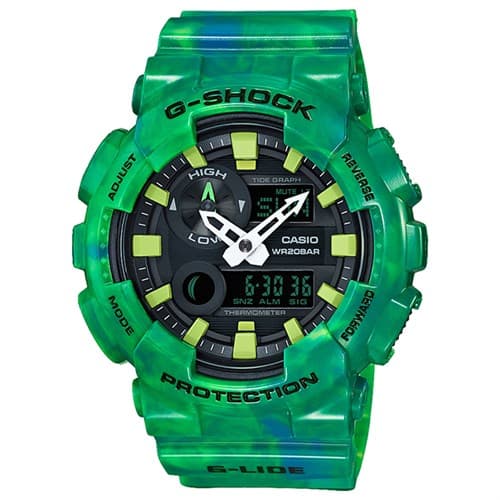 Ảnh Đồng hồ G-Shock 51.2 mm Nam GAX-100MB-3ADR