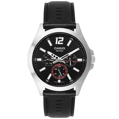 Ảnh Đồng hồ CASIO 40.6 mm Nam MTP-E350L-1BVDF